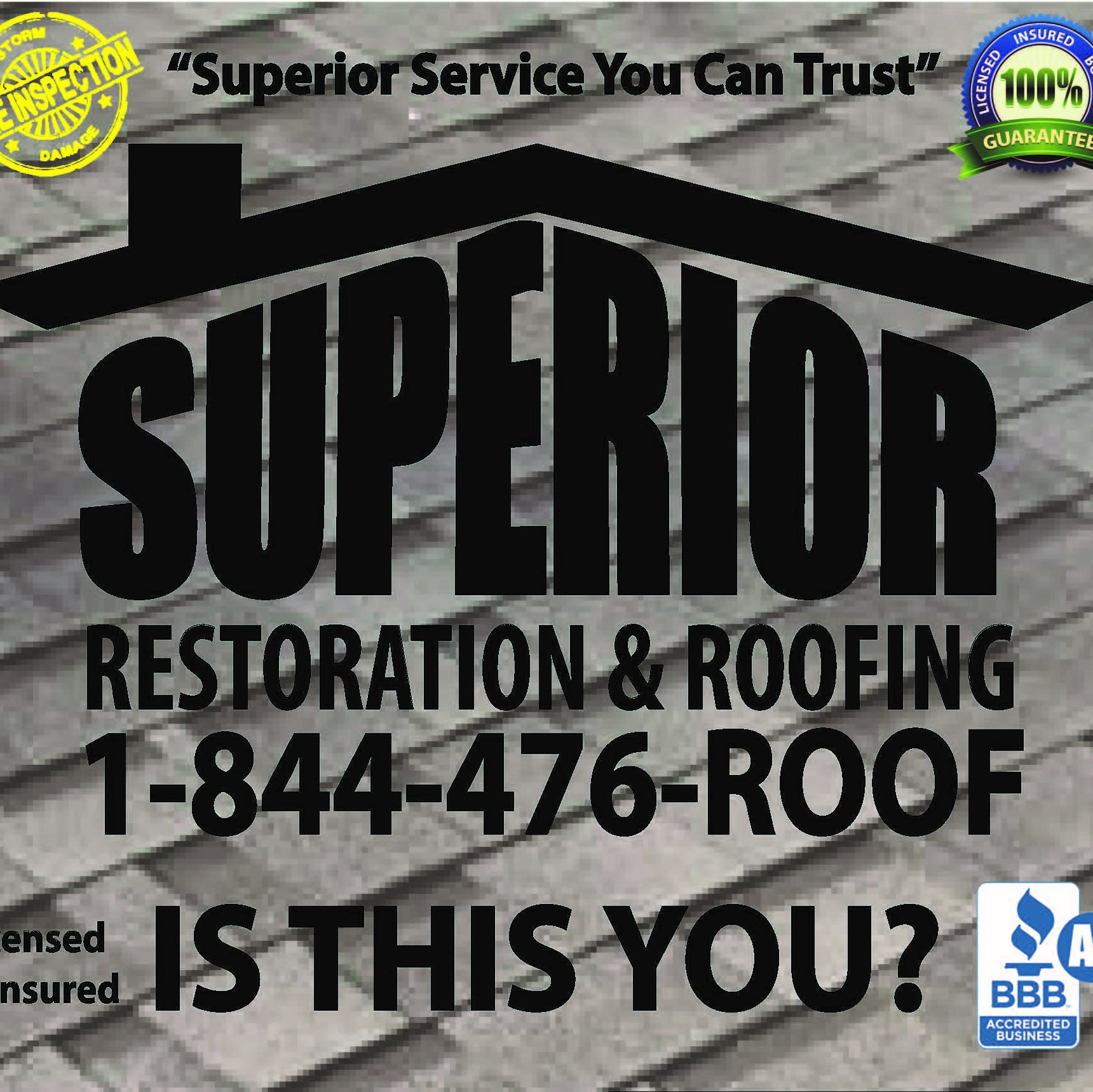 Superior Restoration & Roofing, LLC logo